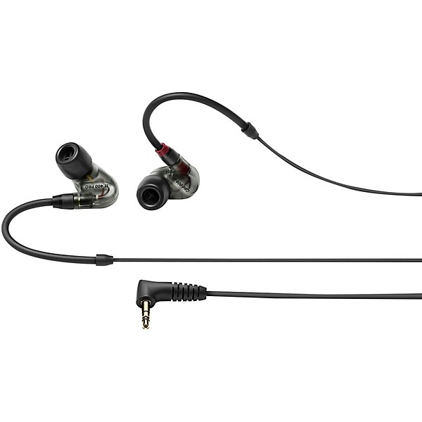 Open Box Sennheiser IE 400 PRO Smoky Black In Ear Monitoring Headphones Level 1 Smoke