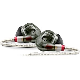 Open Box Sennheiser IE 500 PRO Smoky Black In Ear Monitoring Headphones Level 2 Smoke 194744106170