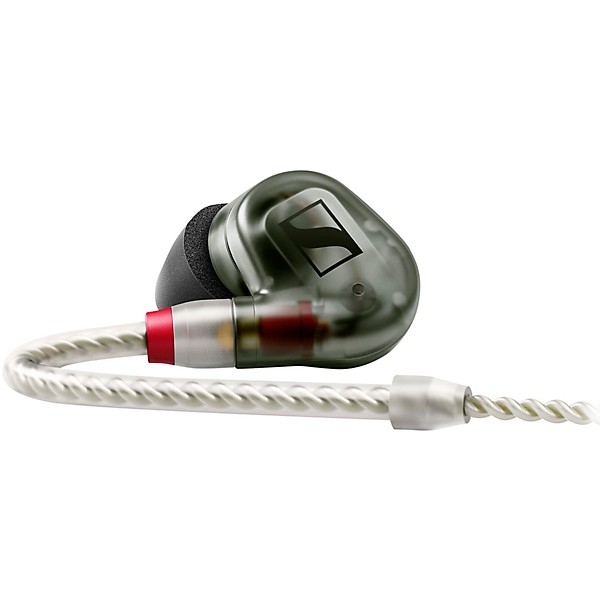Open Box Sennheiser IE 500 PRO Smoky Black In Ear Monitoring Headphones Level 2 Smoke 194744106170
