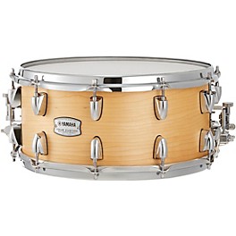 Yamaha Tour Custom Maple Snare Drum 14 x 6.5 in. Licor... Yamaha Tour Custom Maple Snare Drum 14 x 6.5 in. Butterscotch Satin