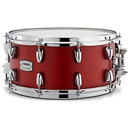 Yamaha Tour Custom Maple Snare Drum 14 x 6.5 in. Candy Apple Satin