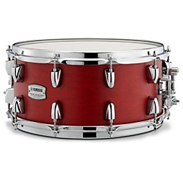 Yamaha Tour Custom Maple Snare Drum 14 x 6.5 in. Licori... Yamaha Tour Custom Maple Snare Drum 14 x 6.5 in. Candy Apple Satin