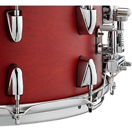 Yamaha Tour Custom Maple Snare Drum 14 x 6.5 in. Candy Apple Satin