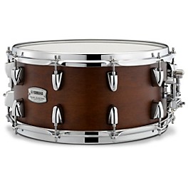 Yamaha Tour Custom Maple Snare Drum 14 x 5.5 in. Licorice... Yamaha Tour Custom Maple Snare Drum 14 x 6.5 in. Chocolate Satin