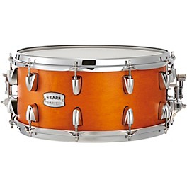 Yamaha Tour Custom Maple Snare Drum 14 x 5.5 in. Licorice S... Yamaha Tour Custom Maple Snare Drum 14 x 6.5 in. Caramel Satin