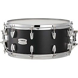 Yamaha Tour Custom Maple Snare Drum 14 x 6.5 in. Licorice Satin