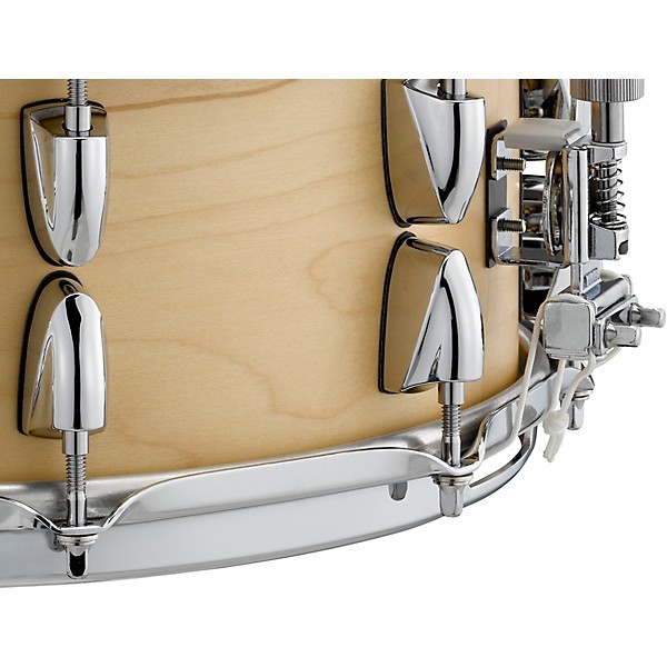 Yamaha Tour Custom Maple Snare Drum 14 x 5.5 in. Butterscotch Satin