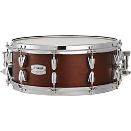 Yamaha Tour Custom Maple Snare Drum 14 x 6.5 in. Licorice... Yamaha Tour Custom Maple Snare Drum 14 x 5.5 in. Chocolate Satin