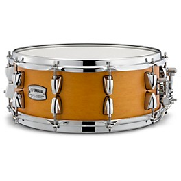 Yamaha Tour Custom Maple Snare Drum 14 x 6.5 in. Licorice S... Yamaha Tour Custom Maple Snare Drum 14 x 5.5 in. Caramel Satin