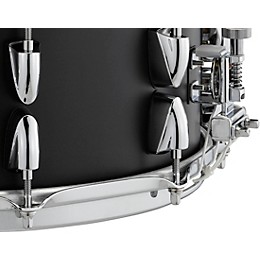 Yamaha Tour Custom Maple Snare Drum 14 x 5.5 in. Licorice Satin