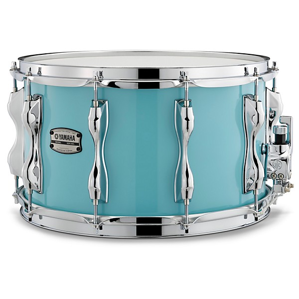 Open Box Yamaha Recording Custom Birch Snare Drum Level 2 14 x 8 in., Surf Green 190839836007