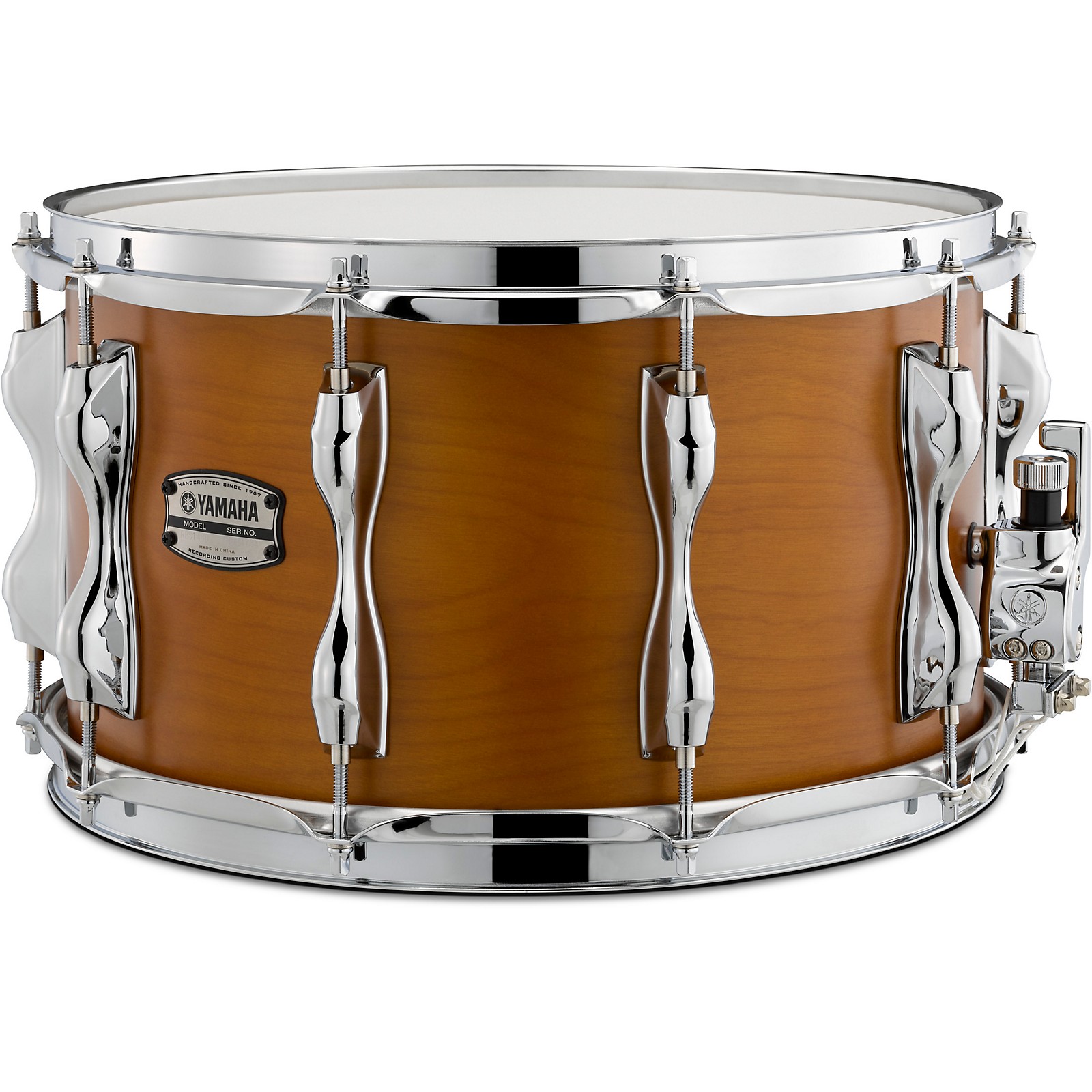 Yamaha Recording Custom Birch Snare Drum 14 x 8 in. Real Wood