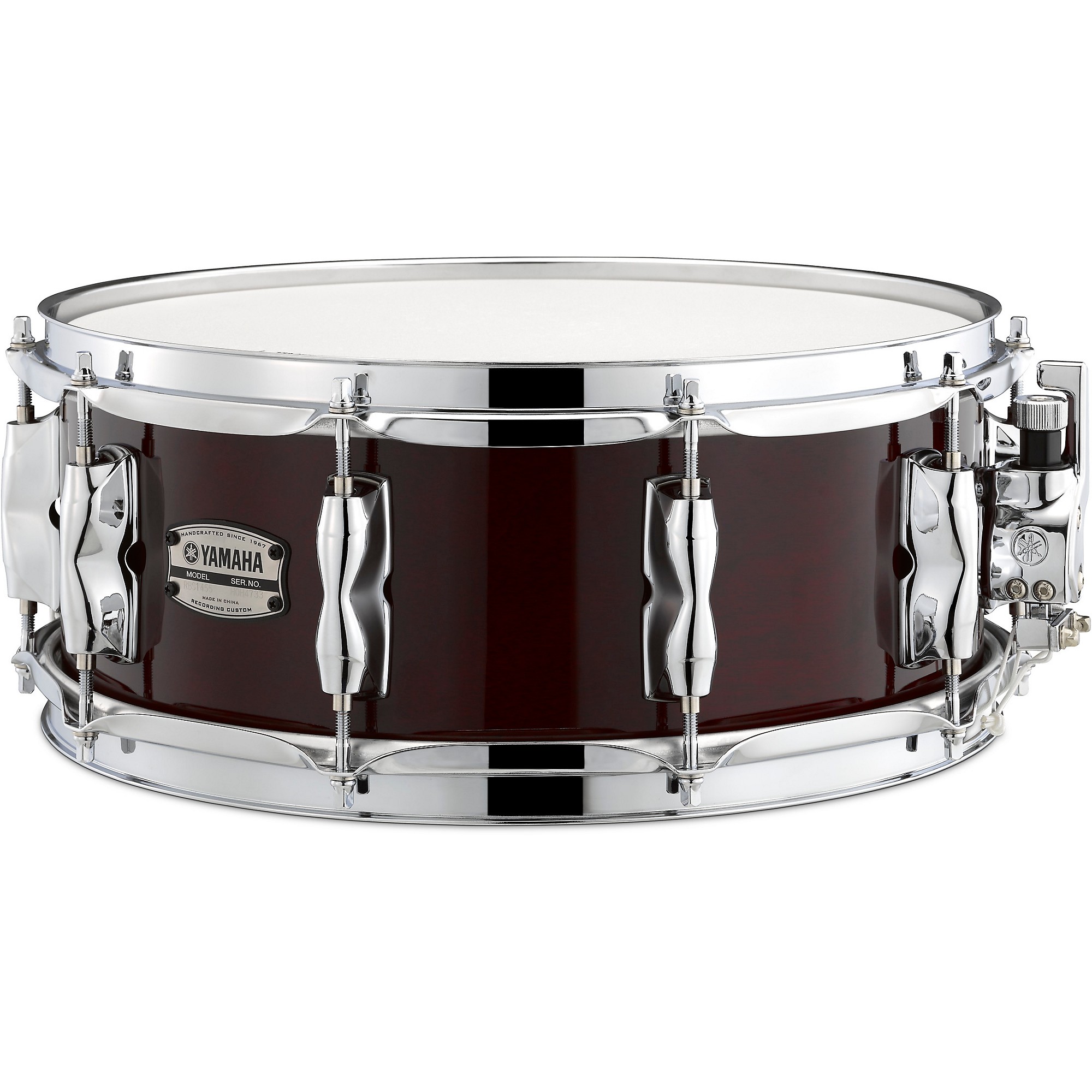 YAMAHA RAS1465 [Recording Custom Aluminum 14×6.5] Yamaha RAS1465 Recording Custom Aluminum 14x6.5\" Snare Drum \u2013 Alto