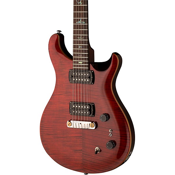 Open Box PRS SE Paul's Guitar Electric Guitar Level 2 Fire Red 194744170423