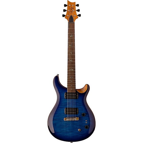 Open Box PRS SE Paul's Guitar Electric Guitar Level 2 Faded Blue Burst 197881137250