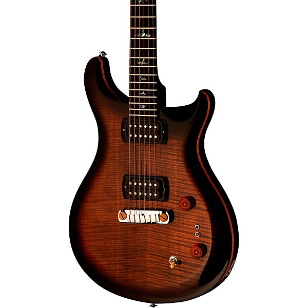 PRS SE Paul's Guitar Electric Guitar Black Gold Sunburst