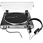 Audio-Technica AT-LP60XHP Package with AP-LP60X Turntable and Headphones Gunmetal thumbnail
