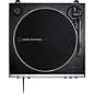Audio-Technica AT-LP60XHP Package with AP-LP60X Turntable and Headphones Gunmetal
