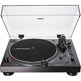 Open Box Audio-Technica AT-LP120XUSB Direct-Drive Professional Turntable (USB & Analog) Level 1 Black