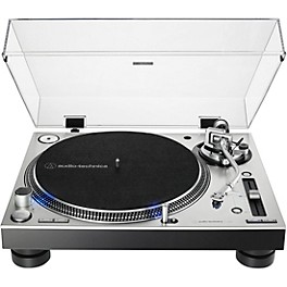 Audio-Technica AT-LP140XP Direct-Drive Professiona... Audio-Technica AT-LP140XP Direct-Drive Professional DJ Turntable Silver