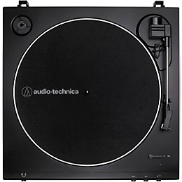 Open Box Audio-Technica AT-LP60x Fully Automatic Belt-Drive Stereo Turntable Level 1 Black