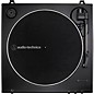 Open Box Audio-Technica AT-LP60x Fully Automatic Belt-Drive Stereo Turntable Level 1 Black