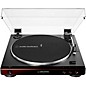 Open Box Audio-Technica AT-LP60X Fully Automatic Belt-Drive Stereo Record Player Level 2 Brown 194744920813 thumbnail