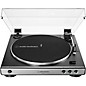 Audio-Technica AT-LP60X Fully Automatic Belt-Drive Stereo Record Player Gunmetal thumbnail