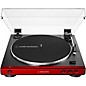Open Box Audio-Technica AT-LP60x Fully Automatic Belt-Drive Stereo Turntable Level 2 Red 190839878458 thumbnail