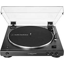 Audio-Technica AT-LP60XBT F... Audio-Technica AT-LP60XBT Fully Automatic Belt-Drive Stereo Record Player With Bluetooth Black