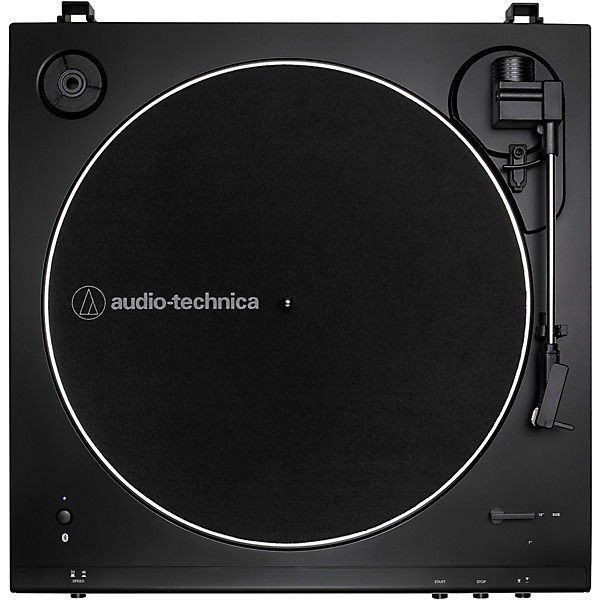 Audio-Technica AT-LP60XBT Fully Automatic Belt-Drive Stereo Record Player With Bluetooth Black