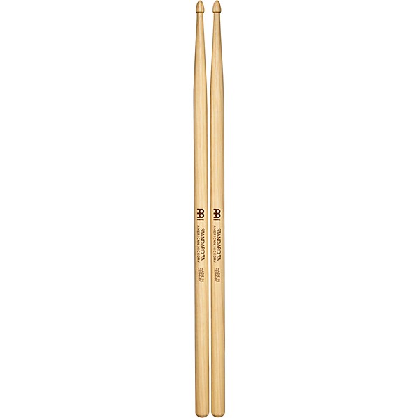 Meinl Stick & Brush Standard Hickory Drum Stick 7A