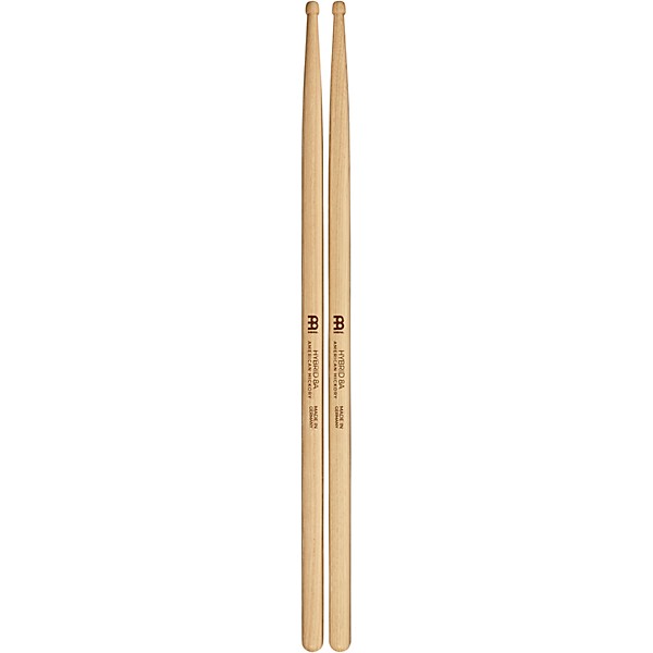 Meinl Stick & Brush Hybrid Hickory Drum Sticks 8A