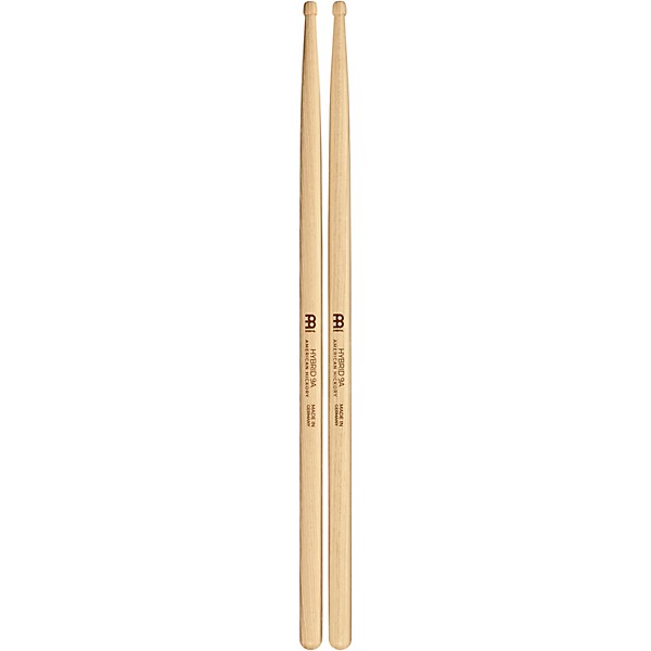 Meinl Stick & Brush Hybrid Hickory Drum Sticks 9A