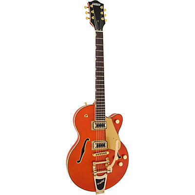 Gretsch Guitars G5655tg Electromatic Center Block Jr. Bigsby Electric Guitar Orange for sale