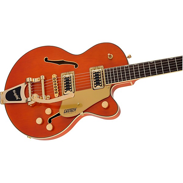 Clearance Gretsch Guitars G5655TG Electromatic Center Block Jr. Bigsby Electric Guitar Orange