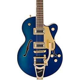 Gretsch Guitars G5655TG Electr... Gretsch Guitars G5655TG Electromatic Center Block Jr. Bigsby Electric Guitar Azure Metallic