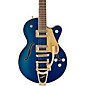 Gretsch Guitars G5655TG Electromatic Center Block Jr. Bigsby Electric Guitar Azure Metallic thumbnail