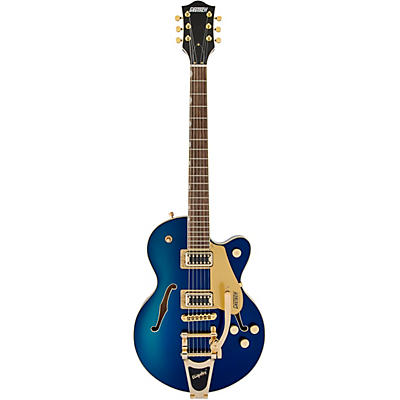 Gretsch Guitars G5655tg Electromatic Center Block Jr. Bigsby Electric Guitar Azure Metallic for sale