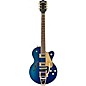 Gretsch Guitars G5655TG Electromatic Center Block Jr. Bigsby Electric Guitar Azure Metallic