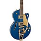 Gretsch Guitars G5655TG Electromatic Center Block Jr. Bigsby Electric Guitar Azure Metallic