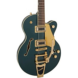 Gretsch Guitars G5655TG Electr... Gretsch Guitars G5655TG Electromatic Center Block Jr. Bigsby Electric Guitar Cadillac Green