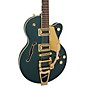 Gretsch Guitars G5655TG Electromatic Center Block Jr. Bigsby Electric Guitar Cadillac Green thumbnail