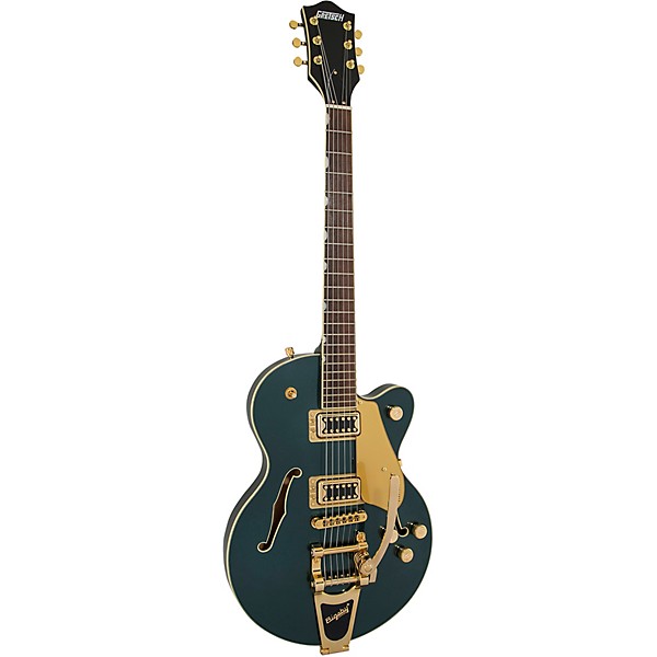 Gretsch Guitars G5655TG Electromatic Center Block Jr. Bigsby Electric Guitar Cadillac Green