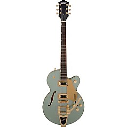 Gretsch Guitars G5655TG Electromatic Center Block Jr. Bigsby Electric Guitar Aspen Green