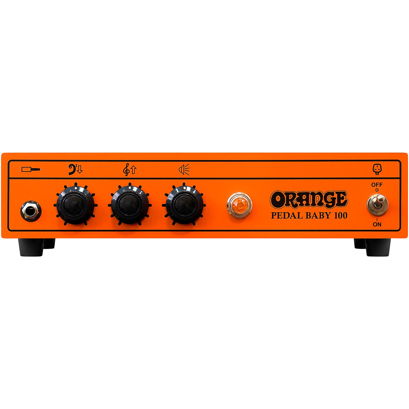Orange Amplifiers Pedal Baby 100 Power amp Orange | Guitar Center