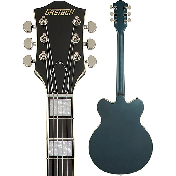 Gretsch Guitars G2622T Streamliner Center Block With Bigsby Electric Guitar Gunmetal