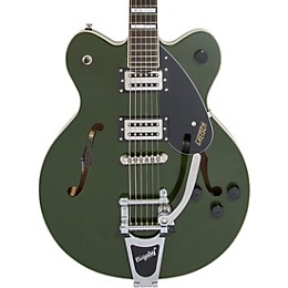 Gretsch Guitars G2622T Streamliner Center Block With Bigsby Electric Guitar Torino Green