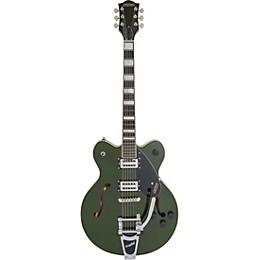 Gretsch Guitars G2622T Streamliner Center Block With Bigsby Electric Guitar Torino Green