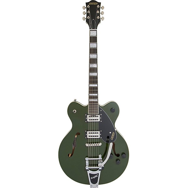 Gretsch Guitars G2622T Streamliner Center Block With Bigsby Electric Guitar Torino Green